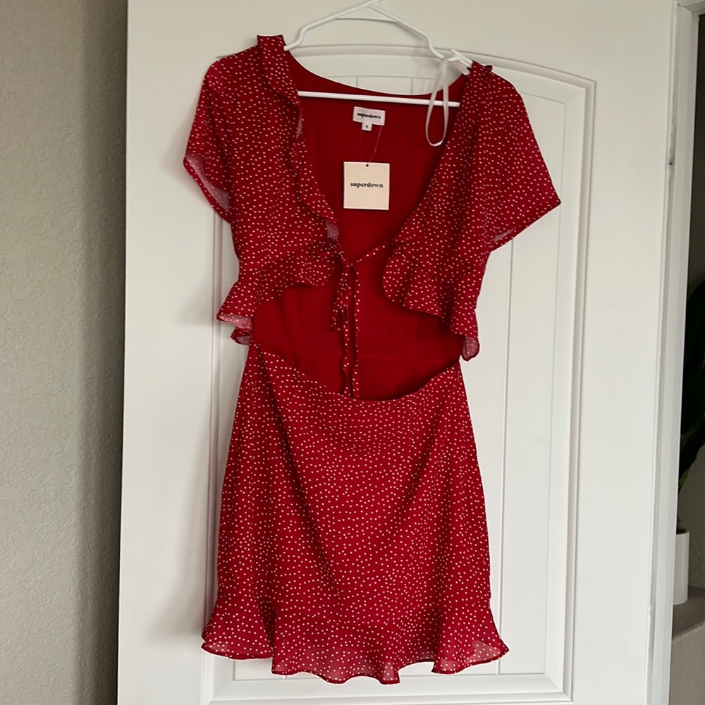 NEW! Super down dress